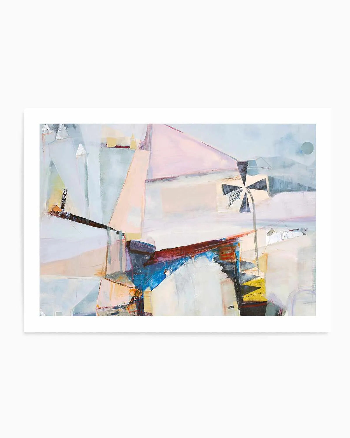 Spinning Mill II by Design Fabrikken Art Print from Olive et Oriel where you can shop wallpaper and artworks online