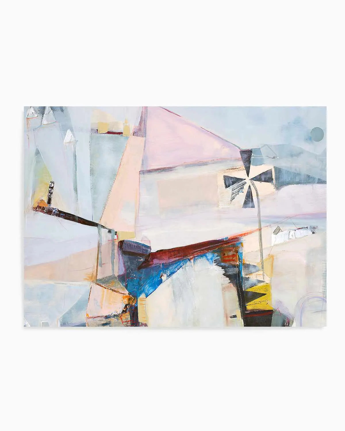 Spinning Mill II by Design Fabrikken Art Print from Olive et Oriel where you can shop wallpaper and artworks online