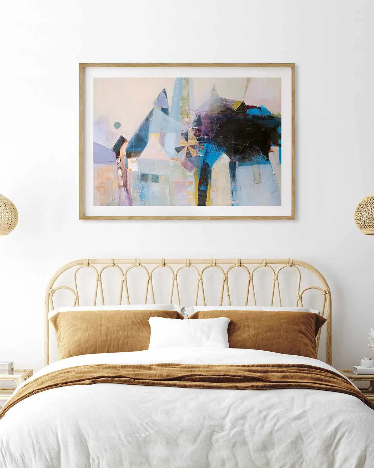 Spinning Mill I by Design Fabrikken Art Print from Olive et Oriel where you can shop wallpaper and artworks online