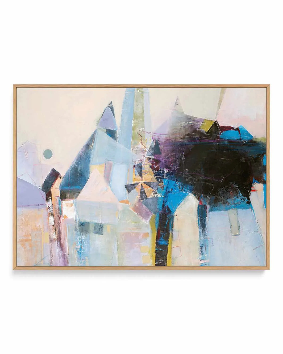 Spinning Mill I by Design Fabrikken | Framed Canvas Art Print from Olive et Oriel where you can shop wallpaper and artworks online