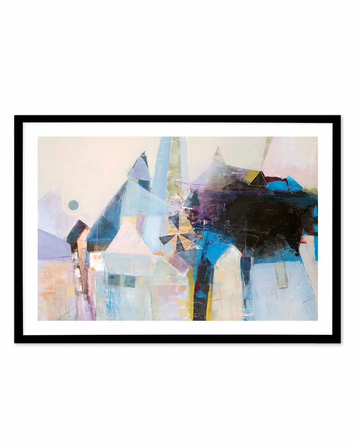 Spinning Mill I by Design Fabrikken Art Print from Olive et Oriel where you can shop wallpaper and artworks online