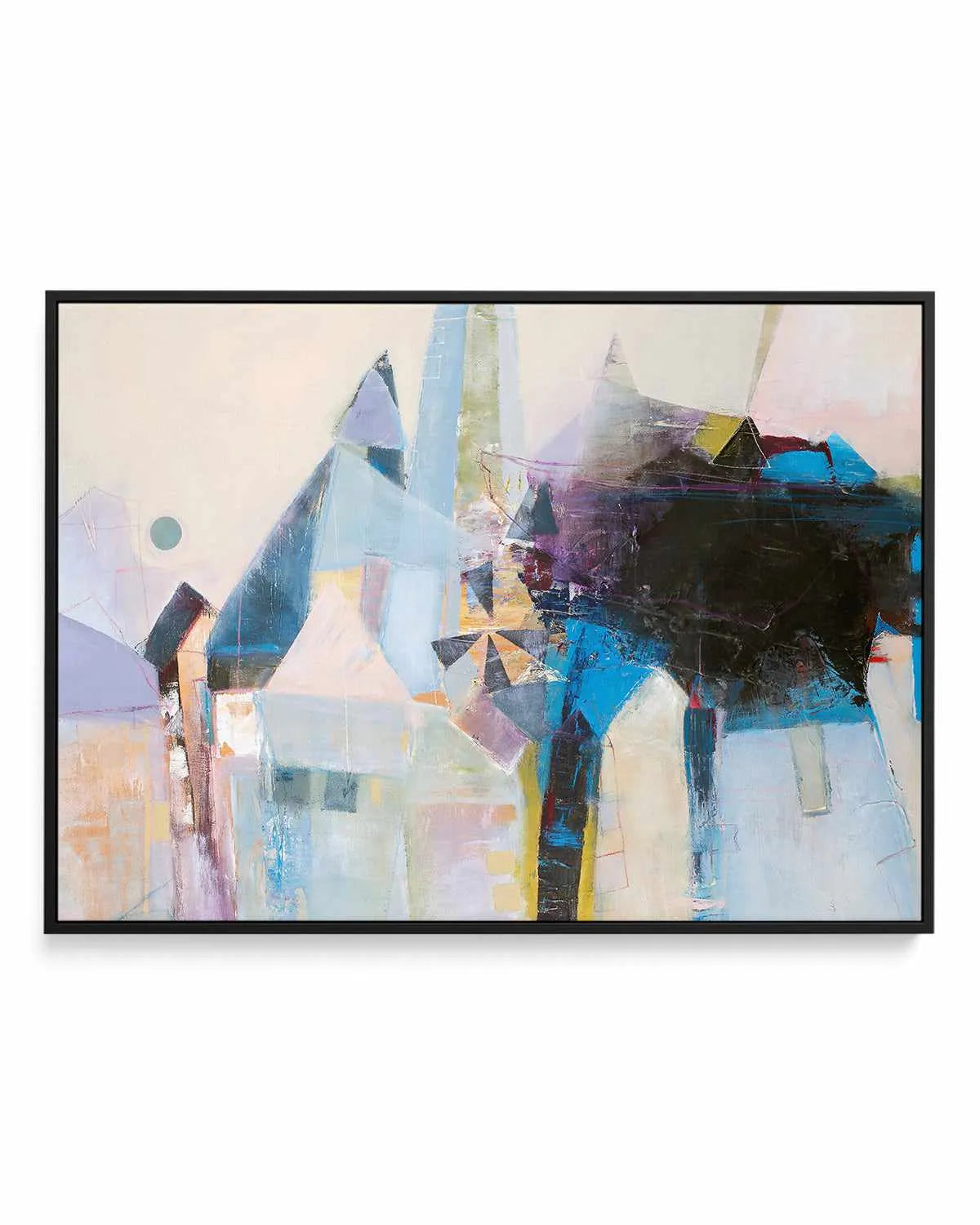 Spinning Mill I by Design Fabrikken | Framed Canvas Art Print from Olive et Oriel where you can shop wallpaper and artworks online