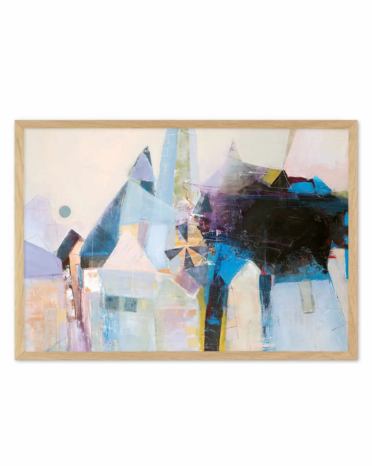 Spinning Mill I by Design Fabrikken Art Print from Olive et Oriel where you can shop wallpaper and artworks online