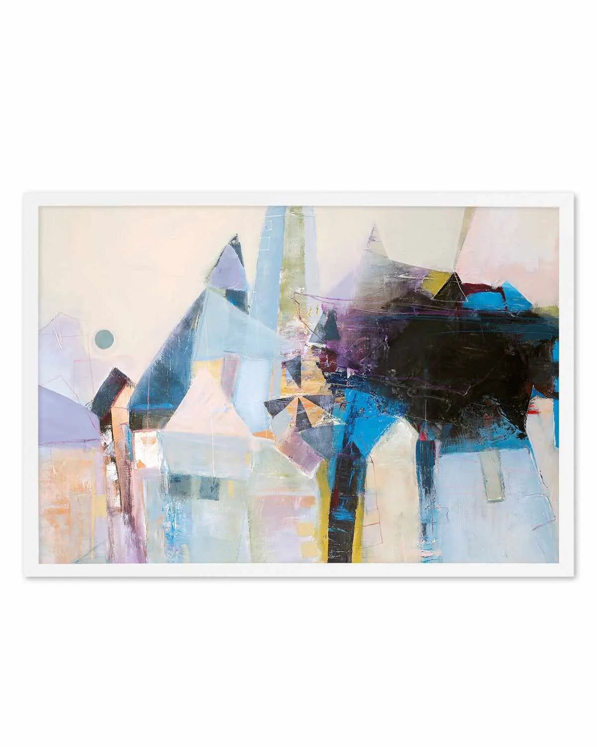 Spinning Mill I by Design Fabrikken Art Print from Olive et Oriel where you can shop wallpaper and artworks online