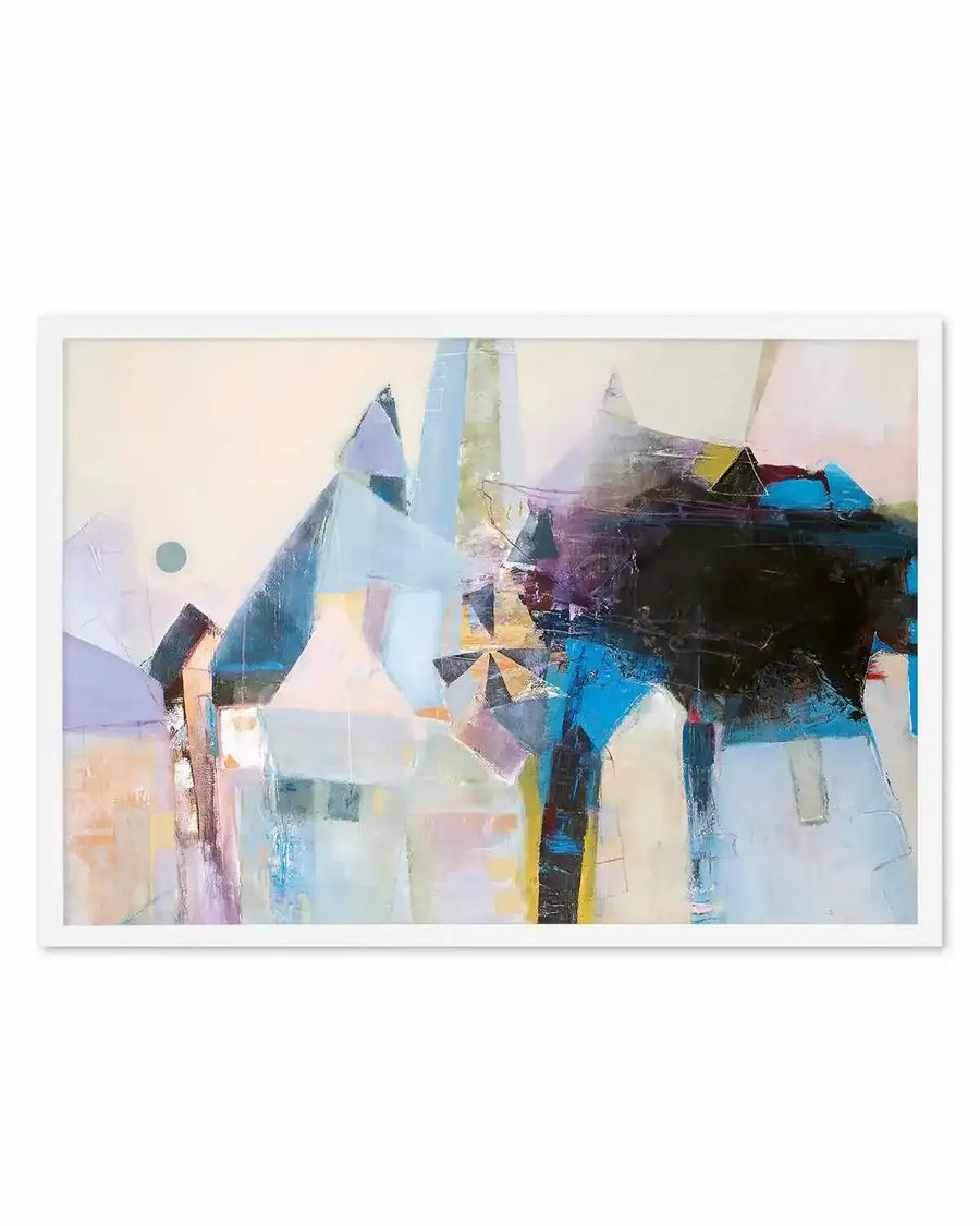 Spinning Mill I by Design Fabrikken Art Print from Olive et Oriel where you can shop wallpaper and artworks online