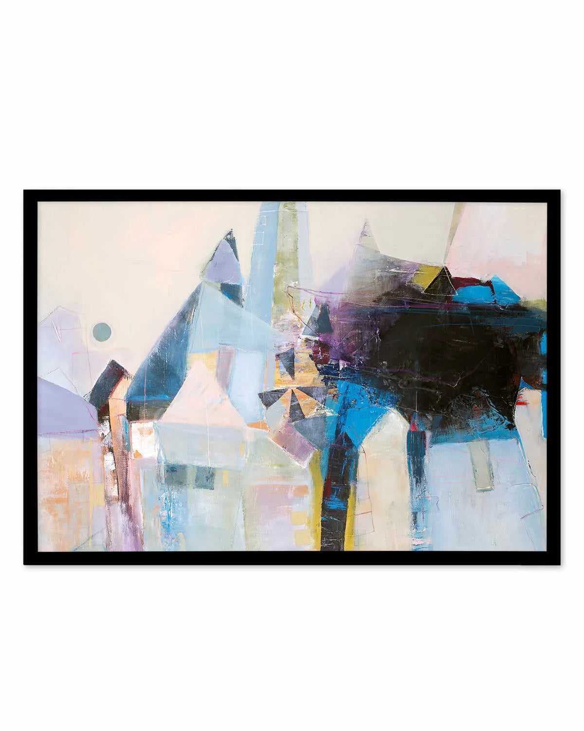 Spinning Mill I by Design Fabrikken Art Print from Olive et Oriel where you can shop wallpaper and artworks online