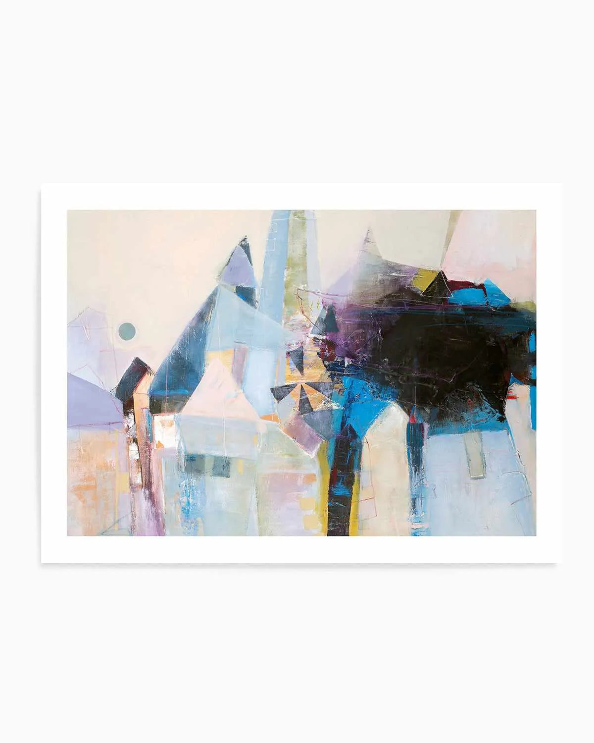 Spinning Mill I by Design Fabrikken Art Print from Olive et Oriel where you can shop wallpaper and artworks online