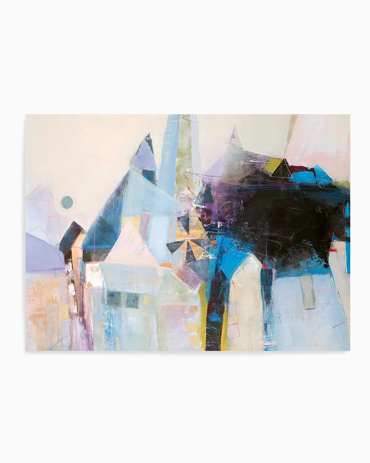 Spinning Mill I by Design Fabrikken Art Print from Olive et Oriel where you can shop wallpaper and artworks online