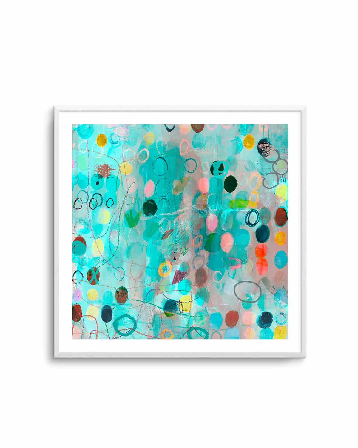 Spiral by Antonia Tzenova Art Print from Olive et Oriel where you can shop wallpaper and artworks online