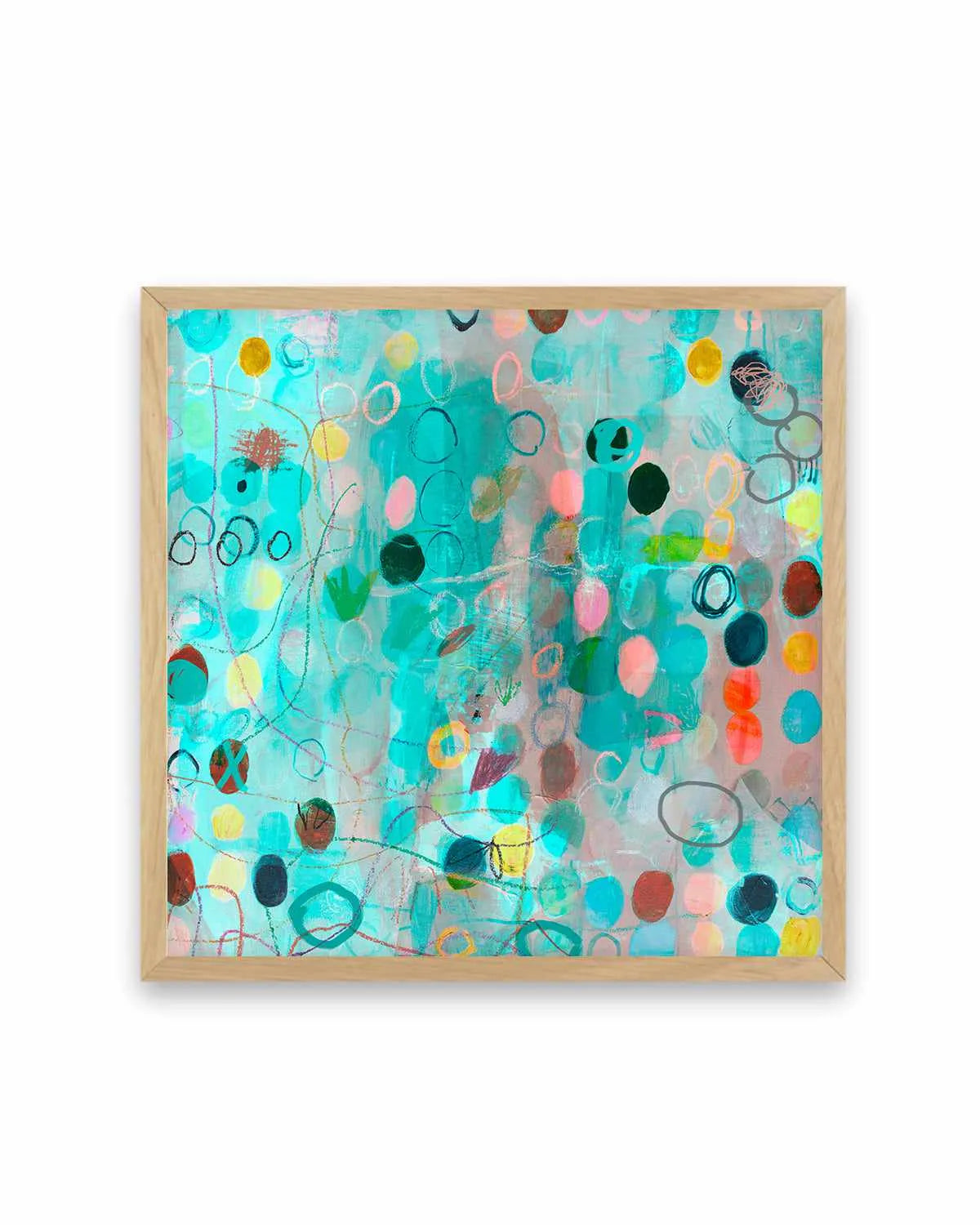 Spiral by Antonia Tzenova Art Print from Olive et Oriel where you can shop wallpaper and artworks online