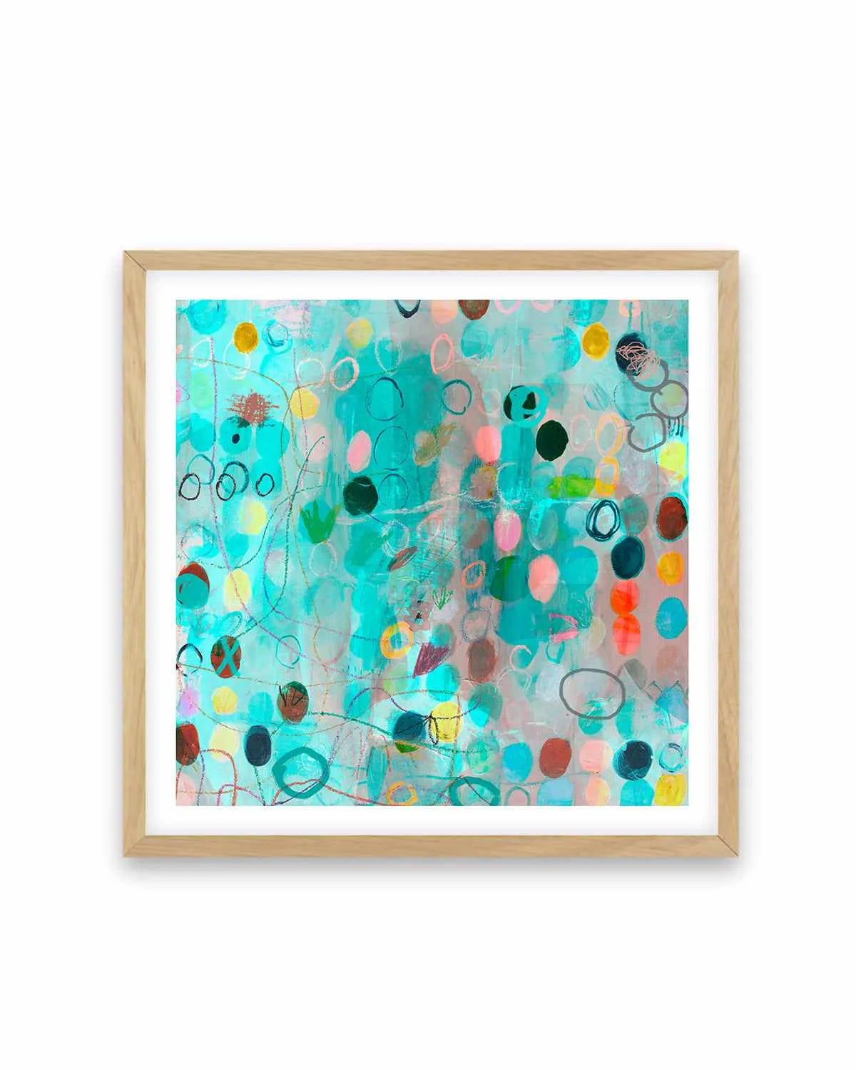 Spiral by Antonia Tzenova Art Print from Olive et Oriel where you can shop wallpaper and artworks online
