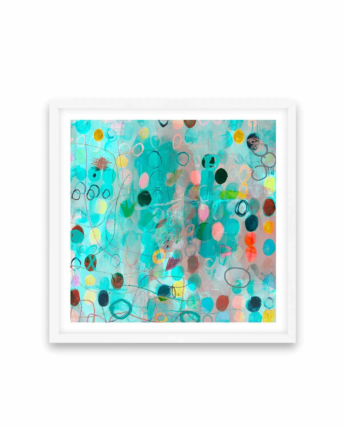 Spiral by Antonia Tzenova Art Print from Olive et Oriel where you can shop wallpaper and artworks online
