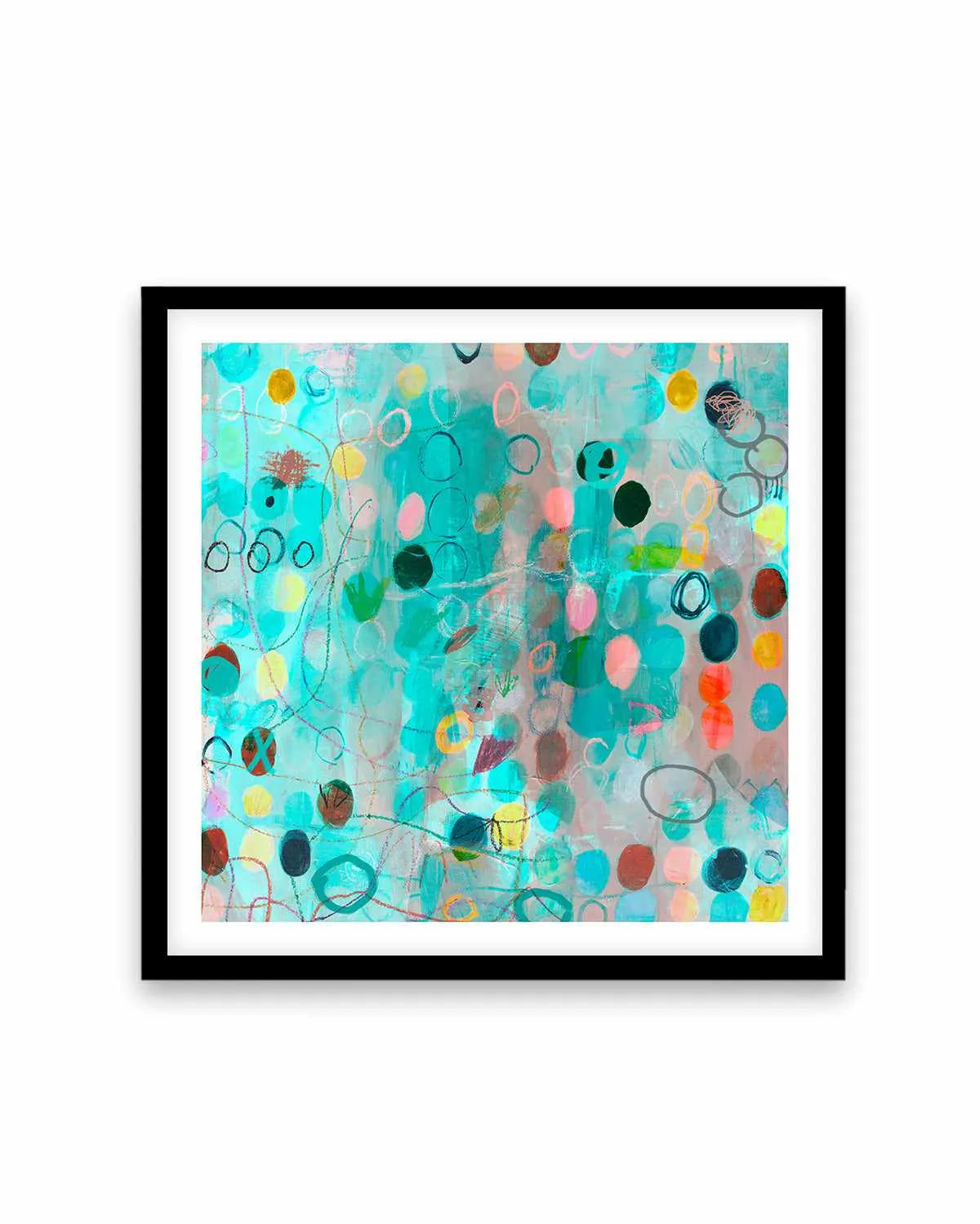 Spiral by Antonia Tzenova Art Print from Olive et Oriel where you can shop wallpaper and artworks online
