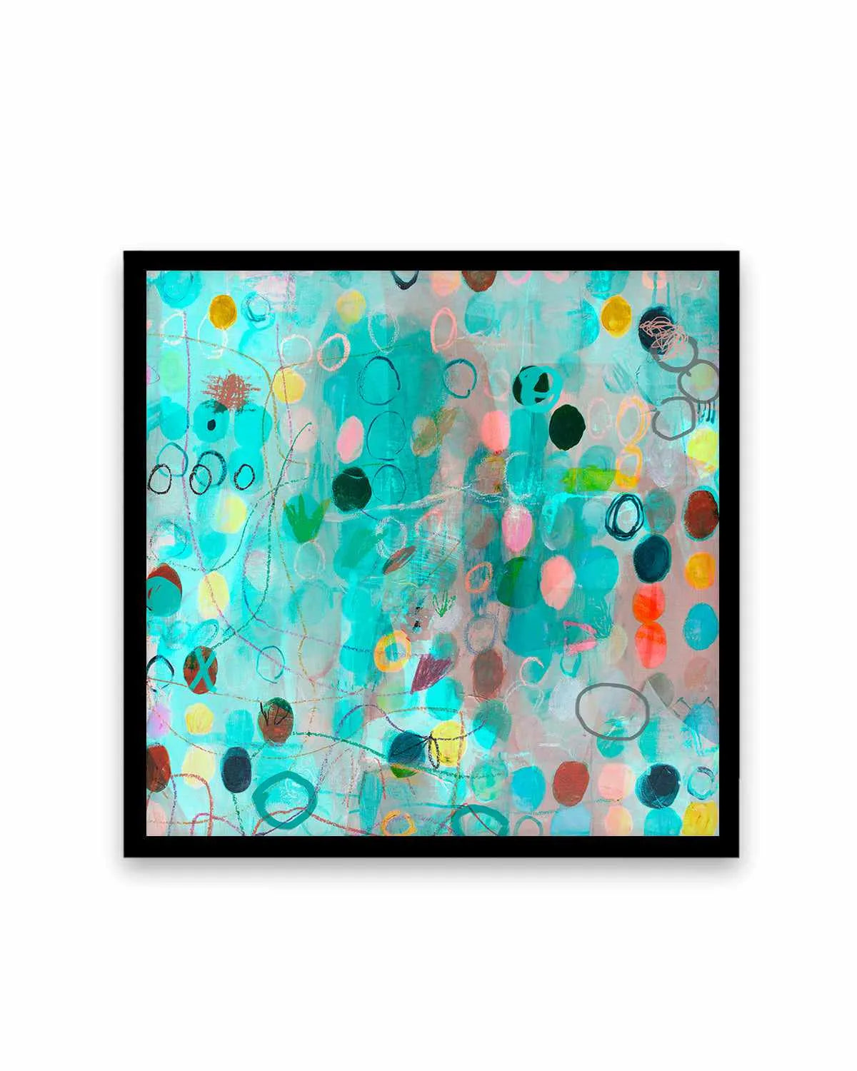 Spiral by Antonia Tzenova Art Print from Olive et Oriel where you can shop wallpaper and artworks online