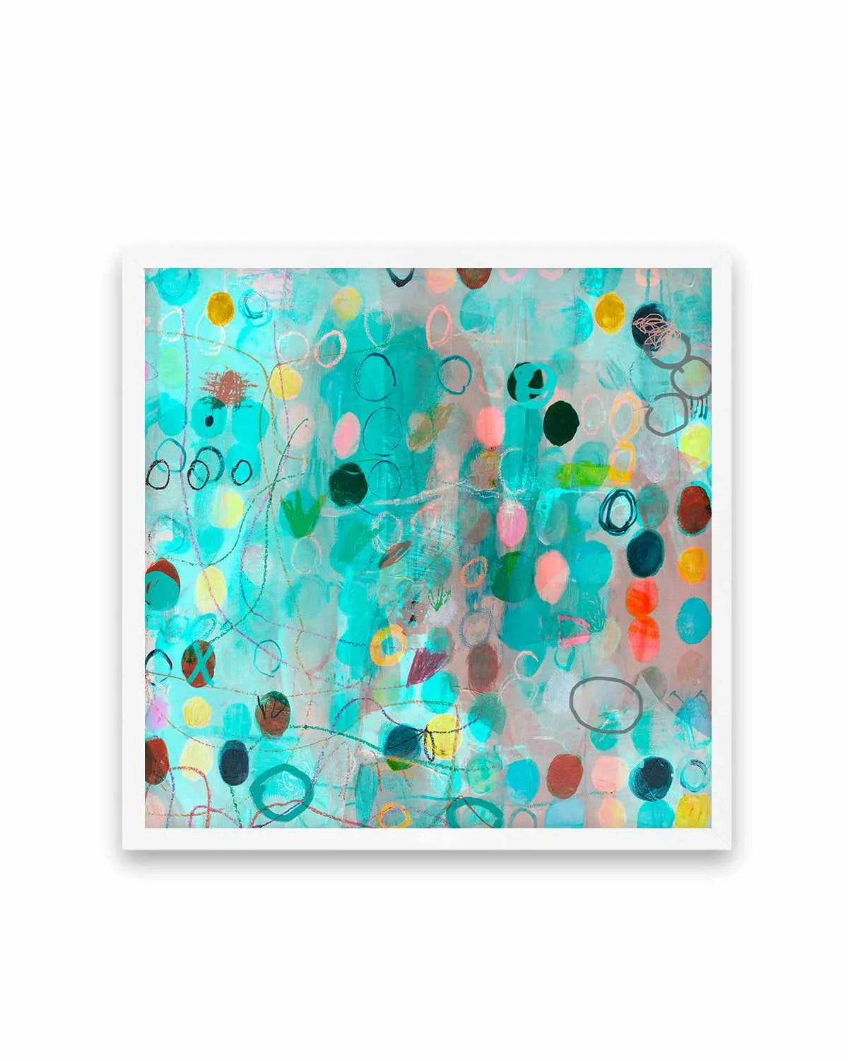 Spiral by Antonia Tzenova Art Print from Olive et Oriel where you can shop wallpaper and artworks online