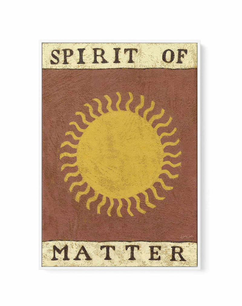 Spirit Of Matter by Julie Celina | Framed Canvas Art Print