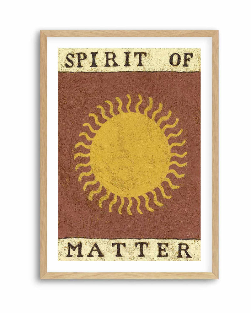 Spirit Of Matter by Julie Celina | Art Print