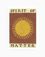 Spirit Of Matter by Julie Celina | Art Print