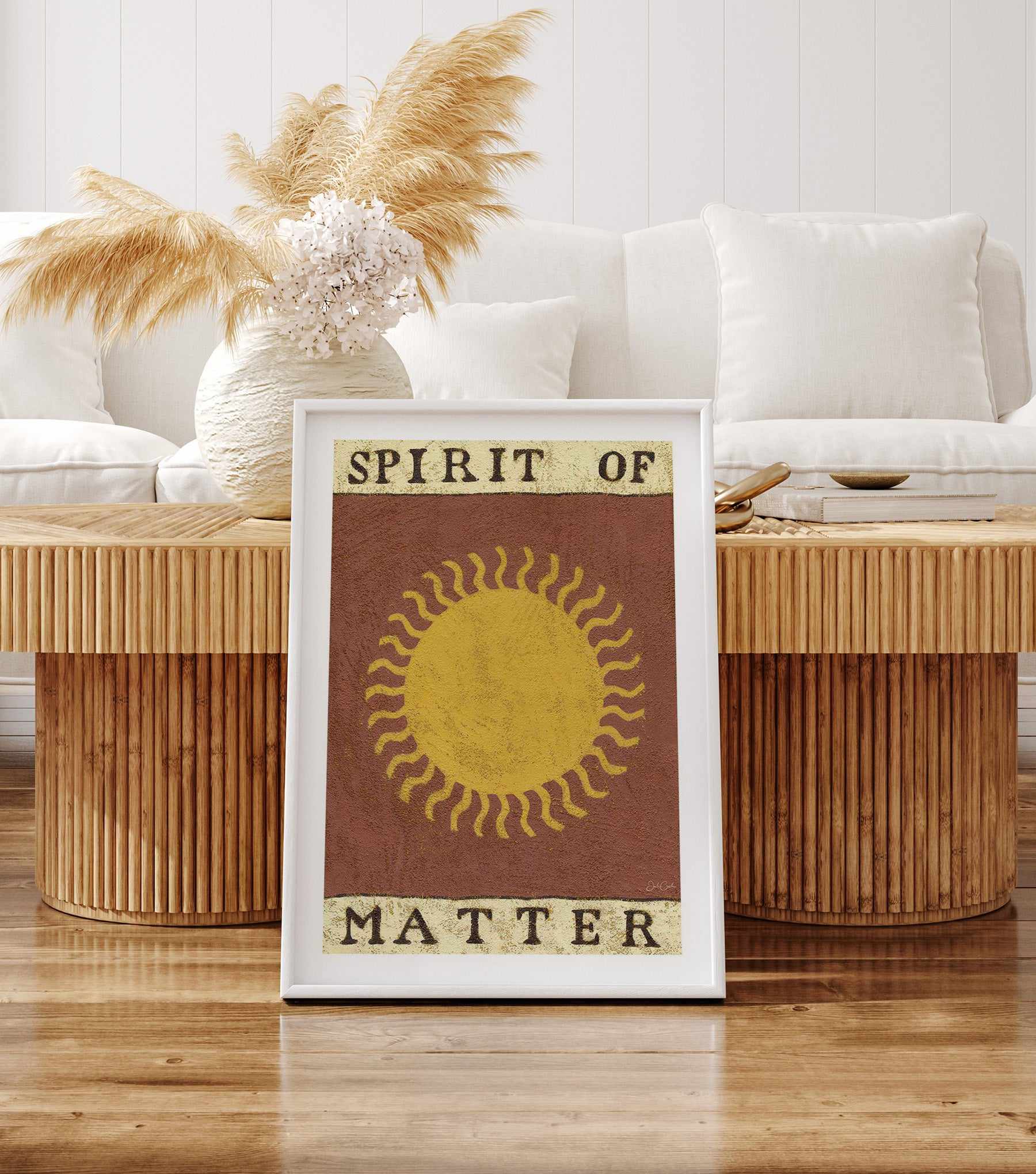 Spirit Of Matter by Julie Celina | Art Print