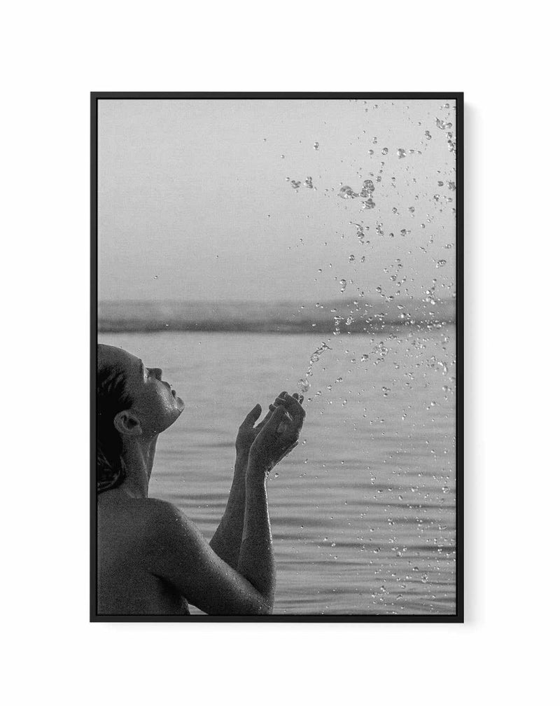 Splash II by Riccardo Camilli | Framed Canvas Art Print