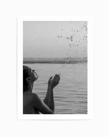 Splash II by Riccardo Camilli | Art Print from Olive et Oriel where you can shop wallpaper and artworks online