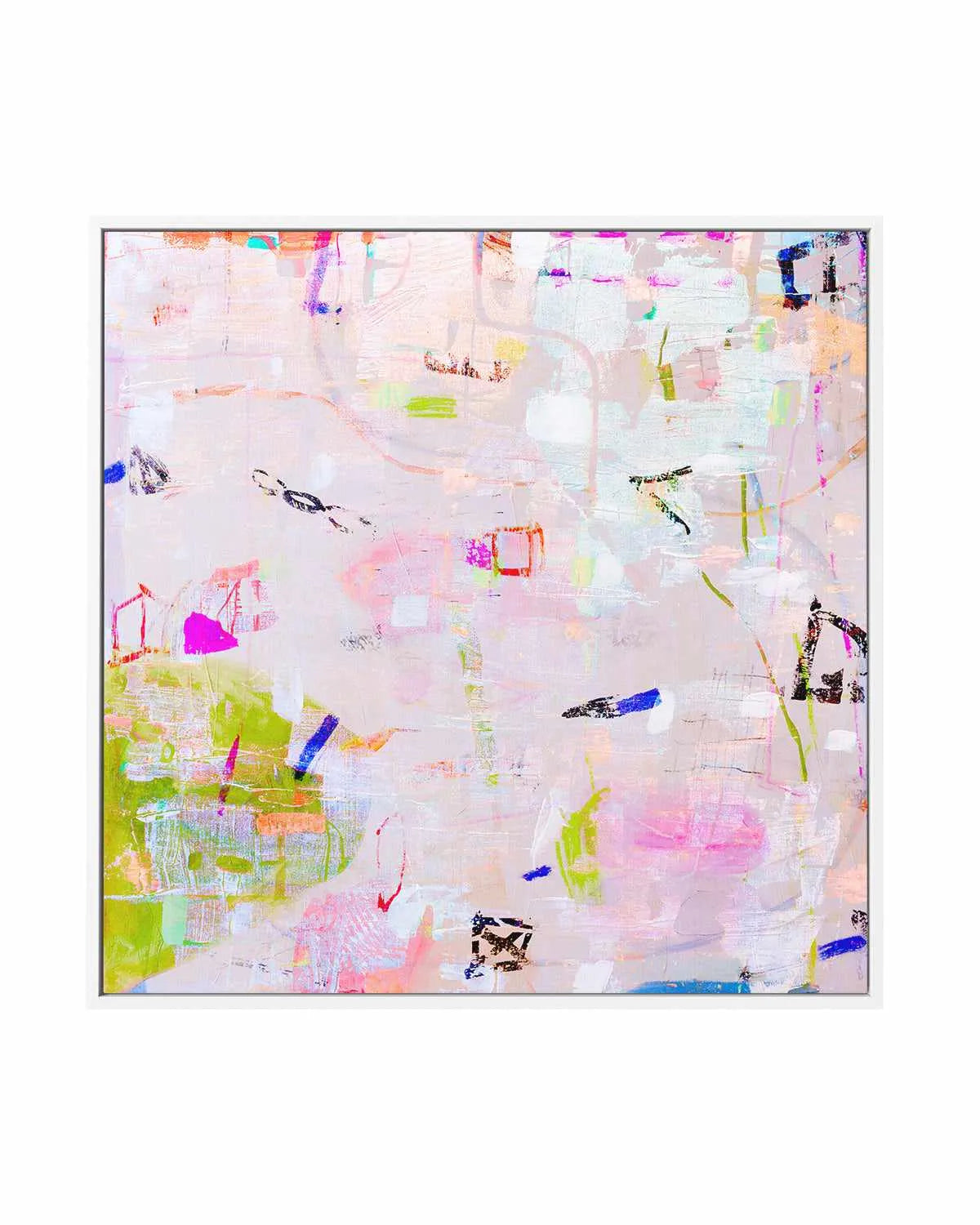 Splash by Antonia Tzenova | Framed Canvas Art Print from Olive et Oriel where you can shop wallpaper and artworks online
