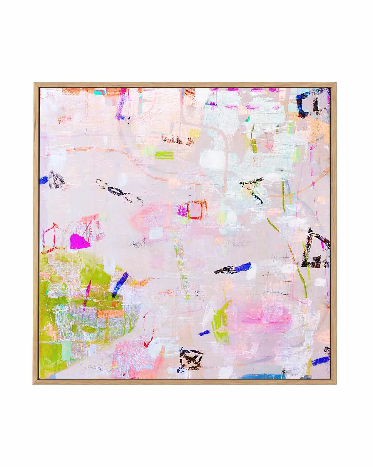 Splash by Antonia Tzenova | Framed Canvas Art Print from Olive et Oriel where you can shop wallpaper and artworks online