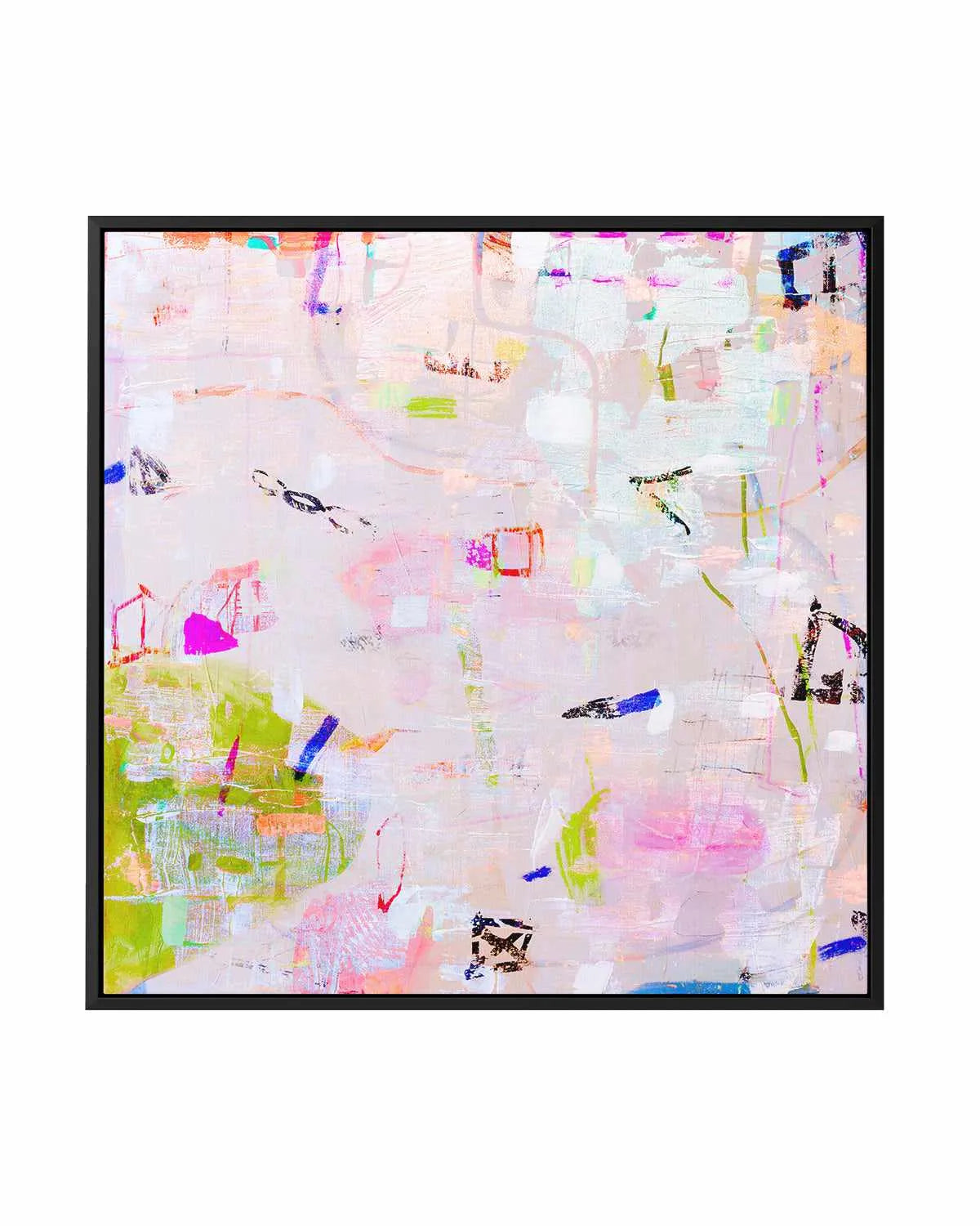 Splash by Antonia Tzenova | Framed Canvas Art Print from Olive et Oriel where you can shop wallpaper and artworks online