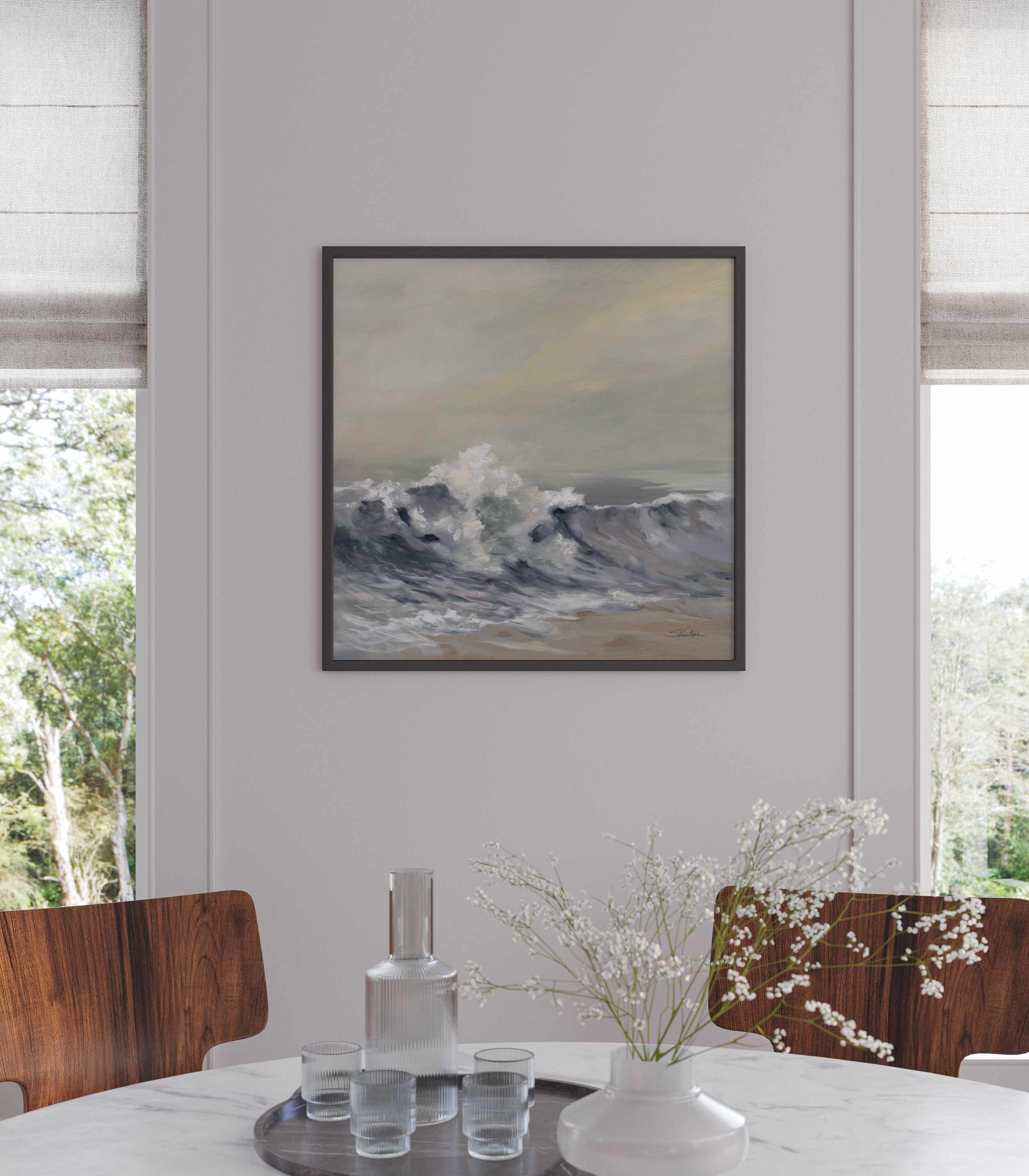 Splashing Wave | Art Print