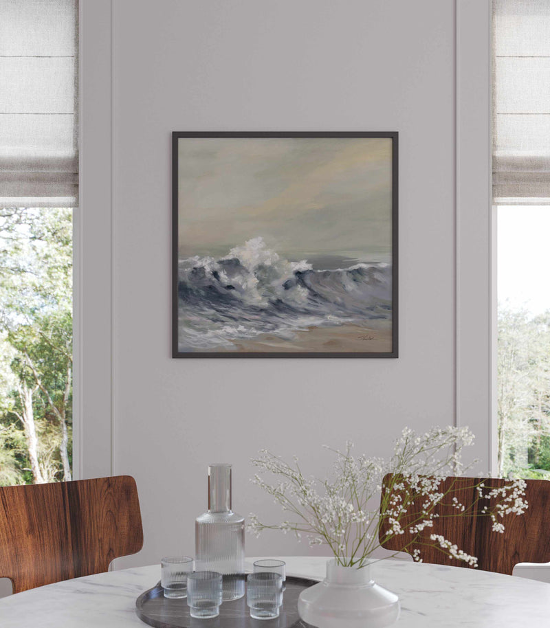 Splashing Wave | Art Print