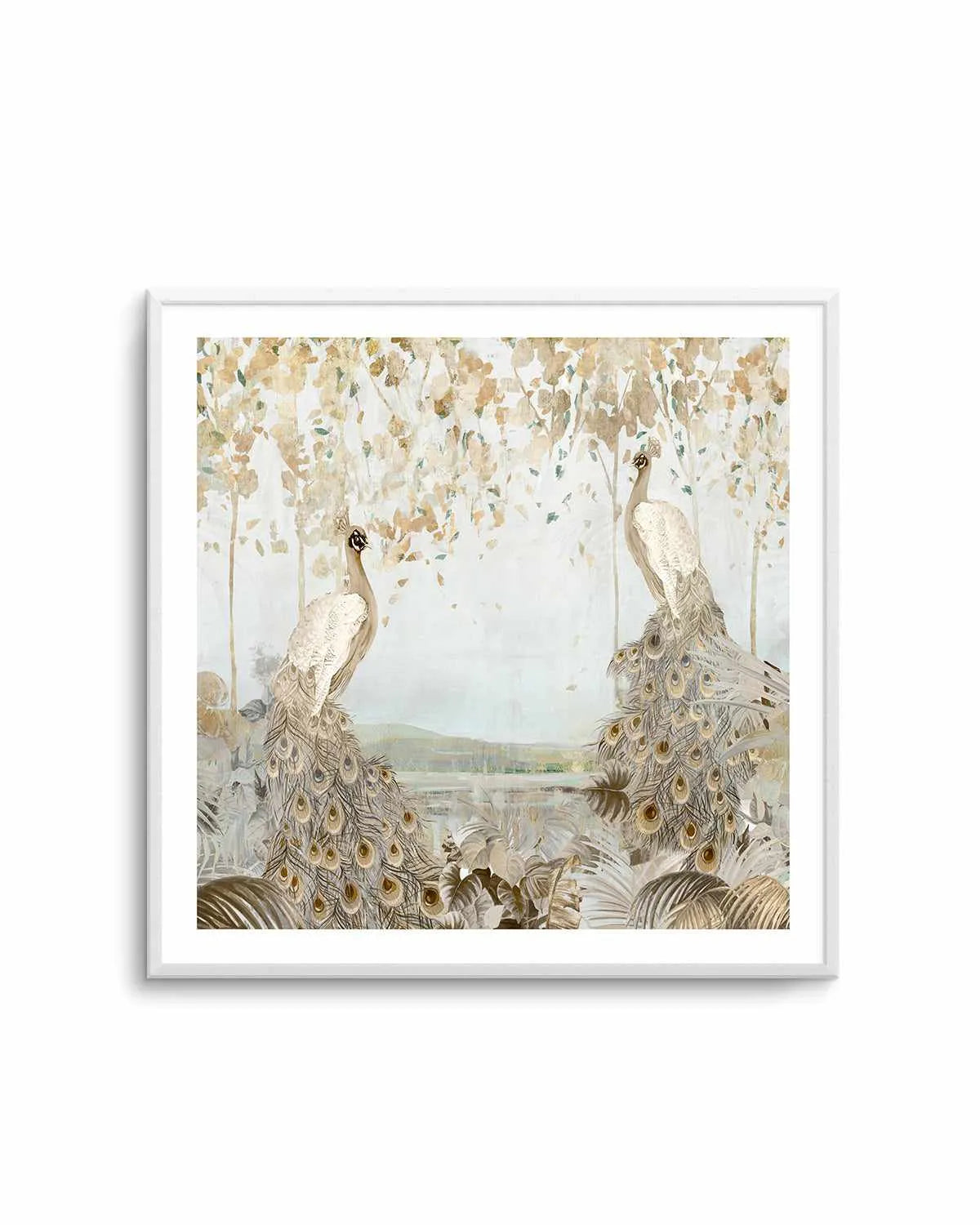 Splender Forest Art Print from Olive et Oriel where you can shop wallpaper and artworks online