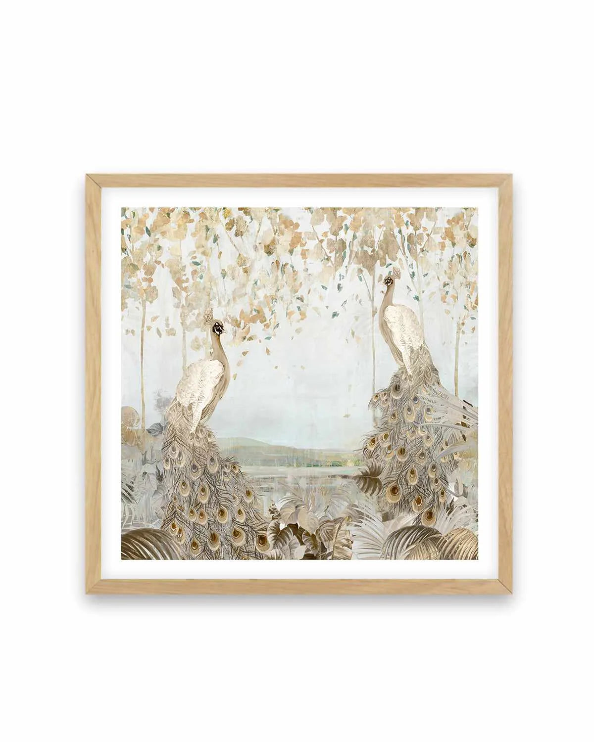 Splender Forest Art Print from Olive et Oriel where you can shop wallpaper and artworks online
