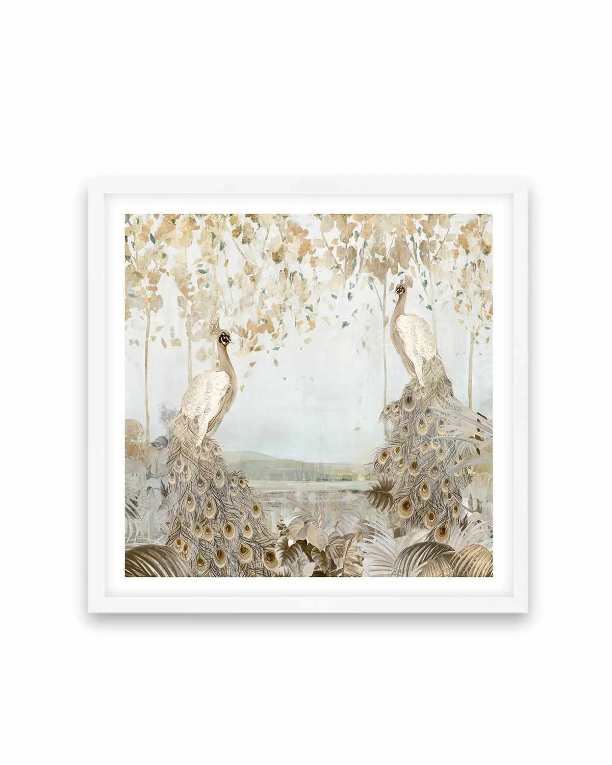 Splender Forest Art Print from Olive et Oriel where you can shop wallpaper and artworks online