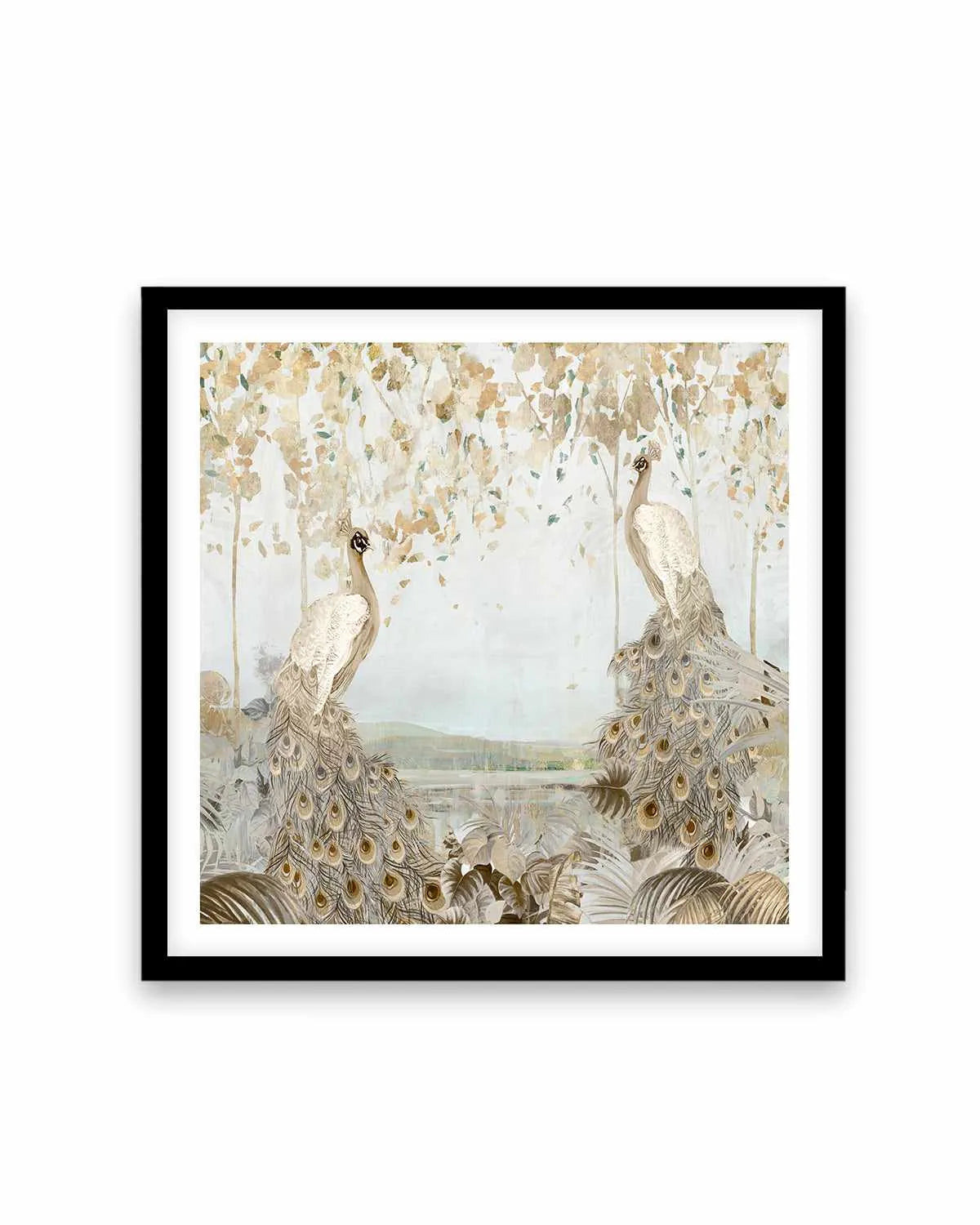 Splender Forest Art Print from Olive et Oriel where you can shop wallpaper and artworks online