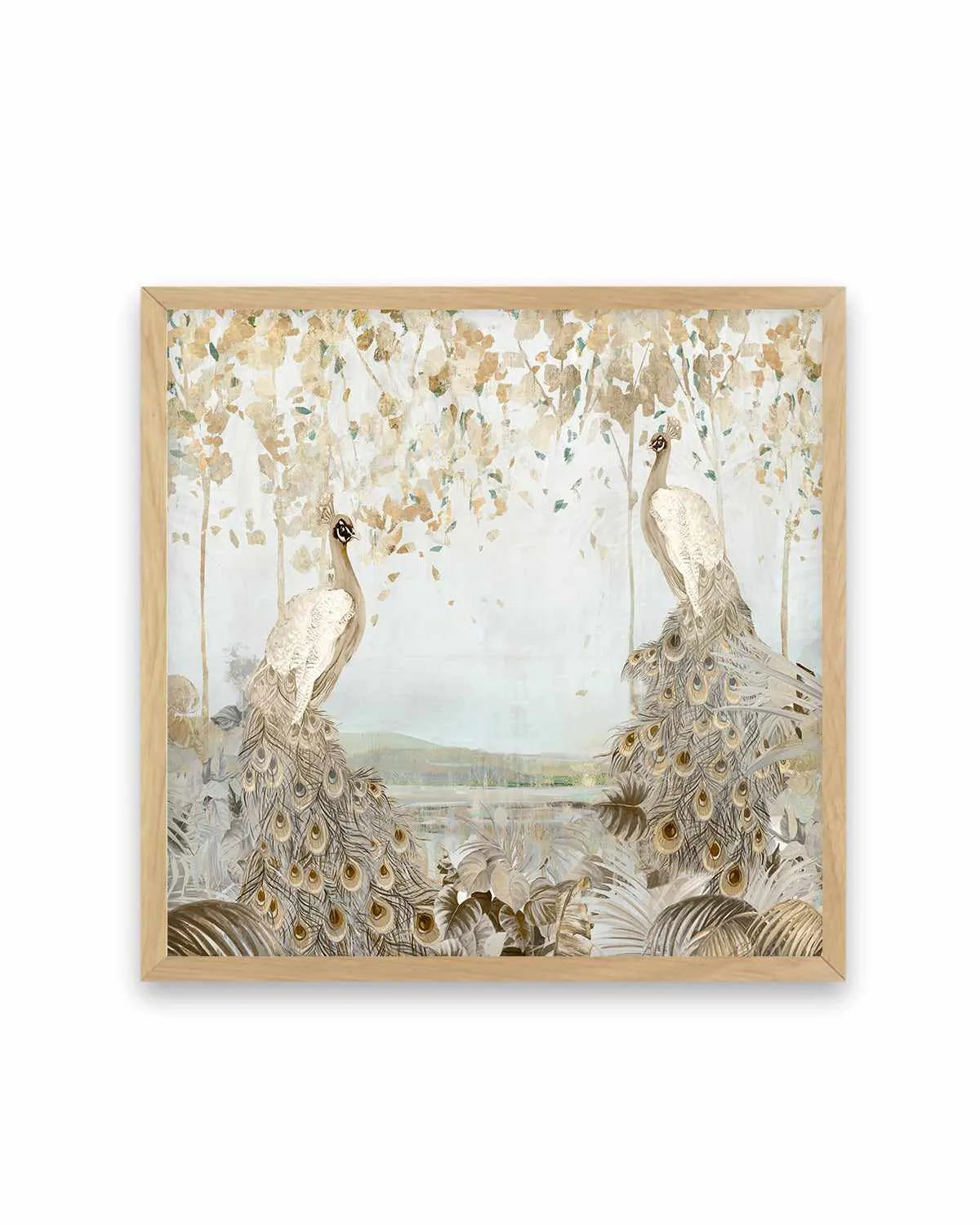 Splender Forest Art Print from Olive et Oriel where you can shop wallpaper and artworks online