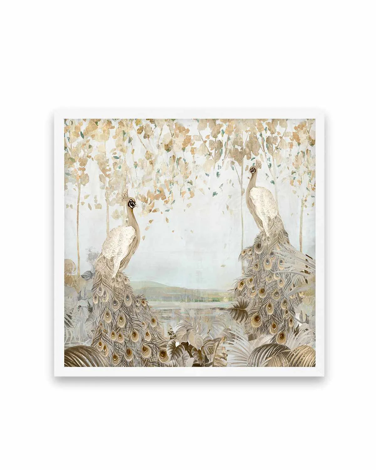 Splender Forest Art Print from Olive et Oriel where you can shop wallpaper and artworks online