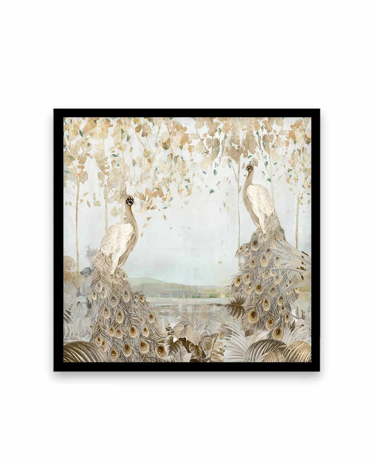 Splender Forest Art Print from Olive et Oriel where you can shop wallpaper and artworks online
