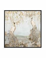Splender Forest | Framed Canvas Art Print