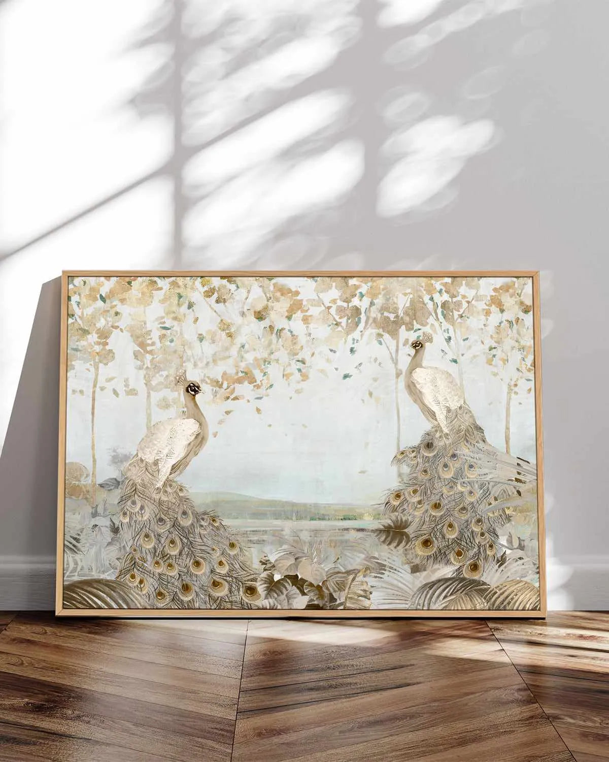 Splender Forest | Framed Canvas Art Print from Olive et Oriel where you can shop wallpaper and artworks online