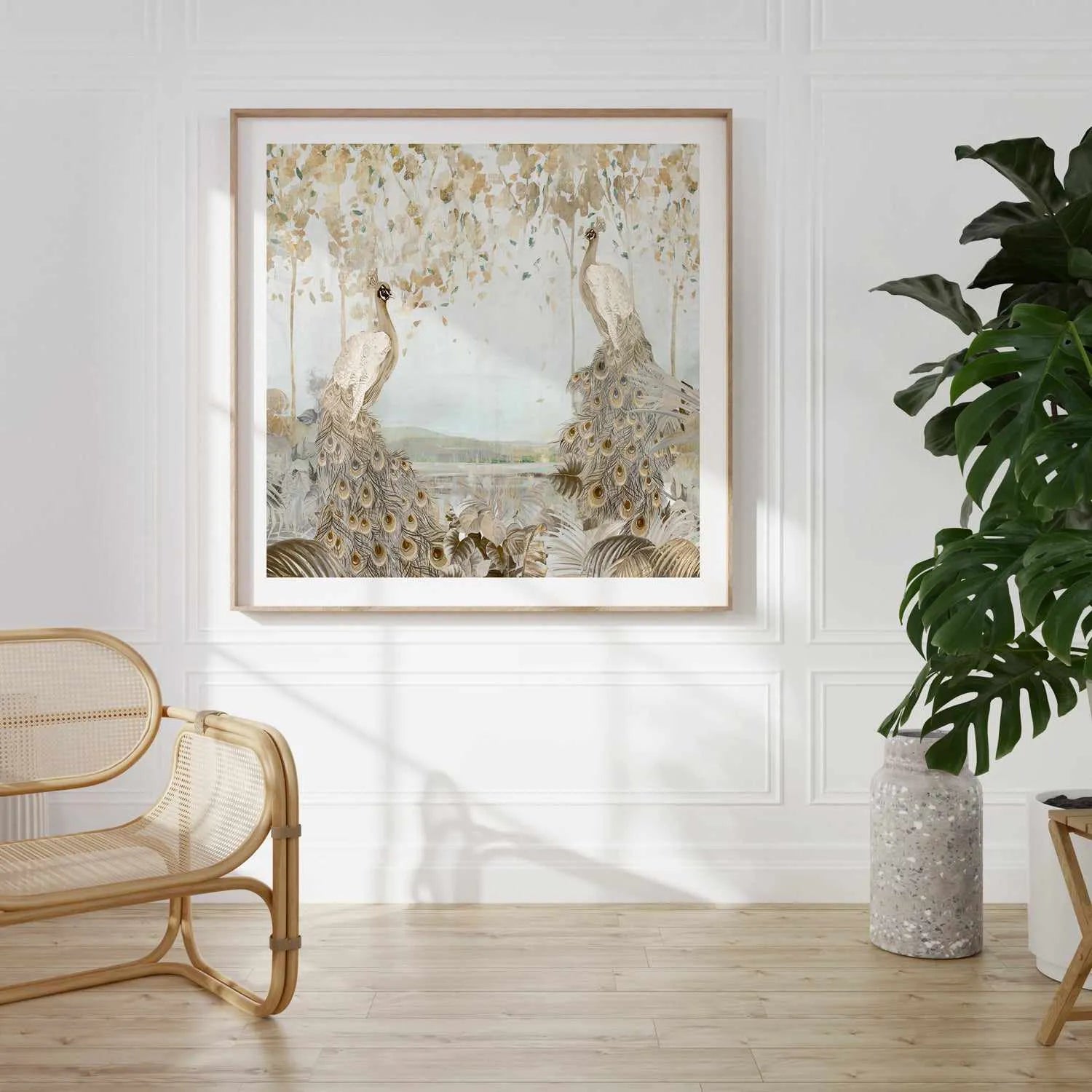 Splender Forest Art Print from Olive et Oriel where you can shop wallpaper and artworks online
