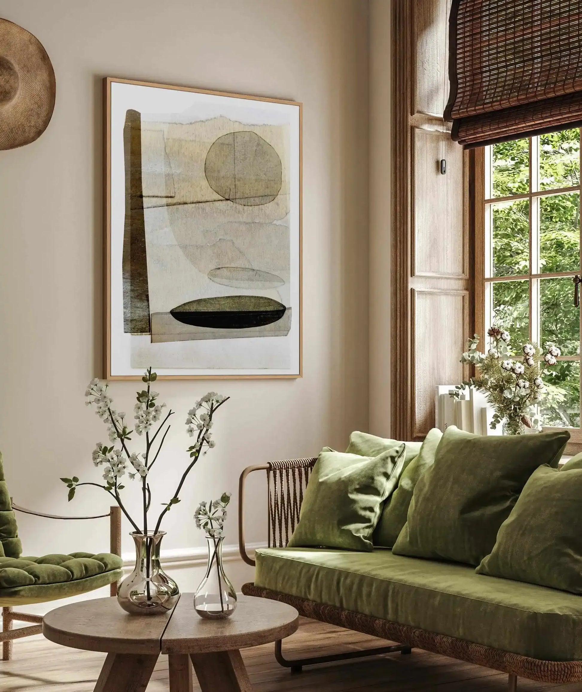 Spontaneous by Dan Hobday | Framed Canvas-CANVAS-You can shop wall art online with Olive et Oriel for everything from abstract art to fun kids wall art. Our beautiful modern art prints and canvas art are available from large canvas prints to wall art paintings and our proudly Australian artwork collection offers only the highest quality framed large wall art and canvas art Australia - You can buy fashion photography prints or Hampton print posters and paintings on canvas from Olive et Oriel and 