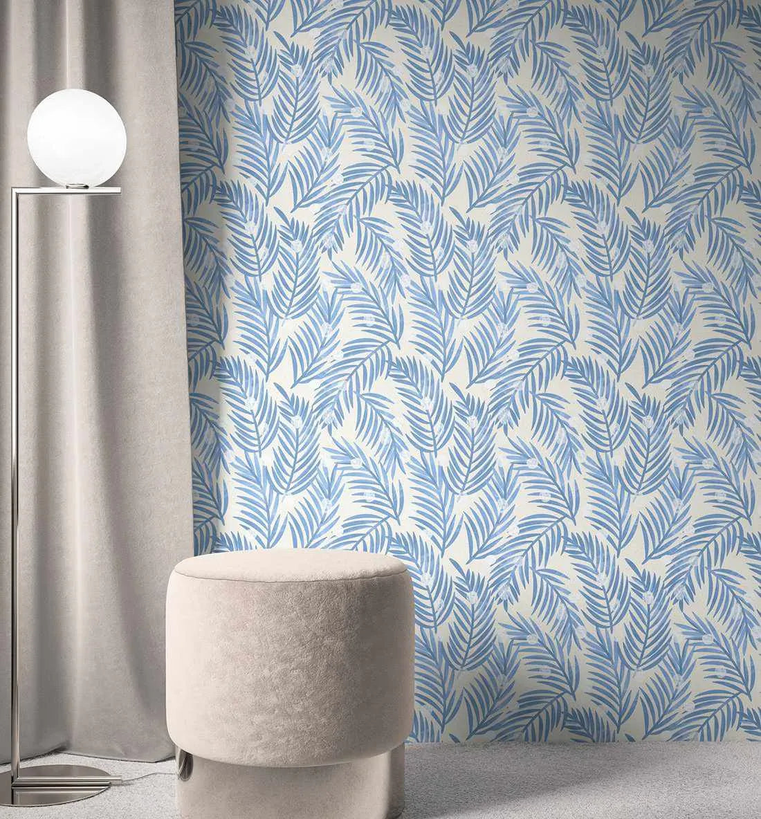 Spotted Palms Wallpaper - Olive et Oriel