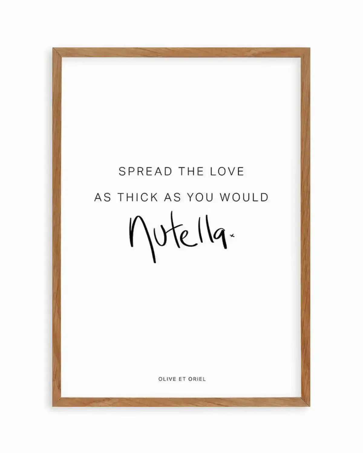 Spread The Love Art Print from Olive et Oriel where you can shop wallpaper and artworks online