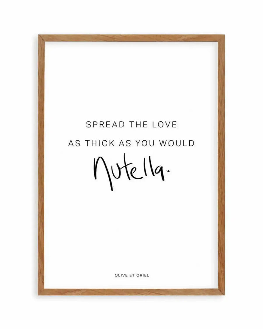 Spread The Love Art Print from Olive et Oriel where you can shop wallpaper and artworks online