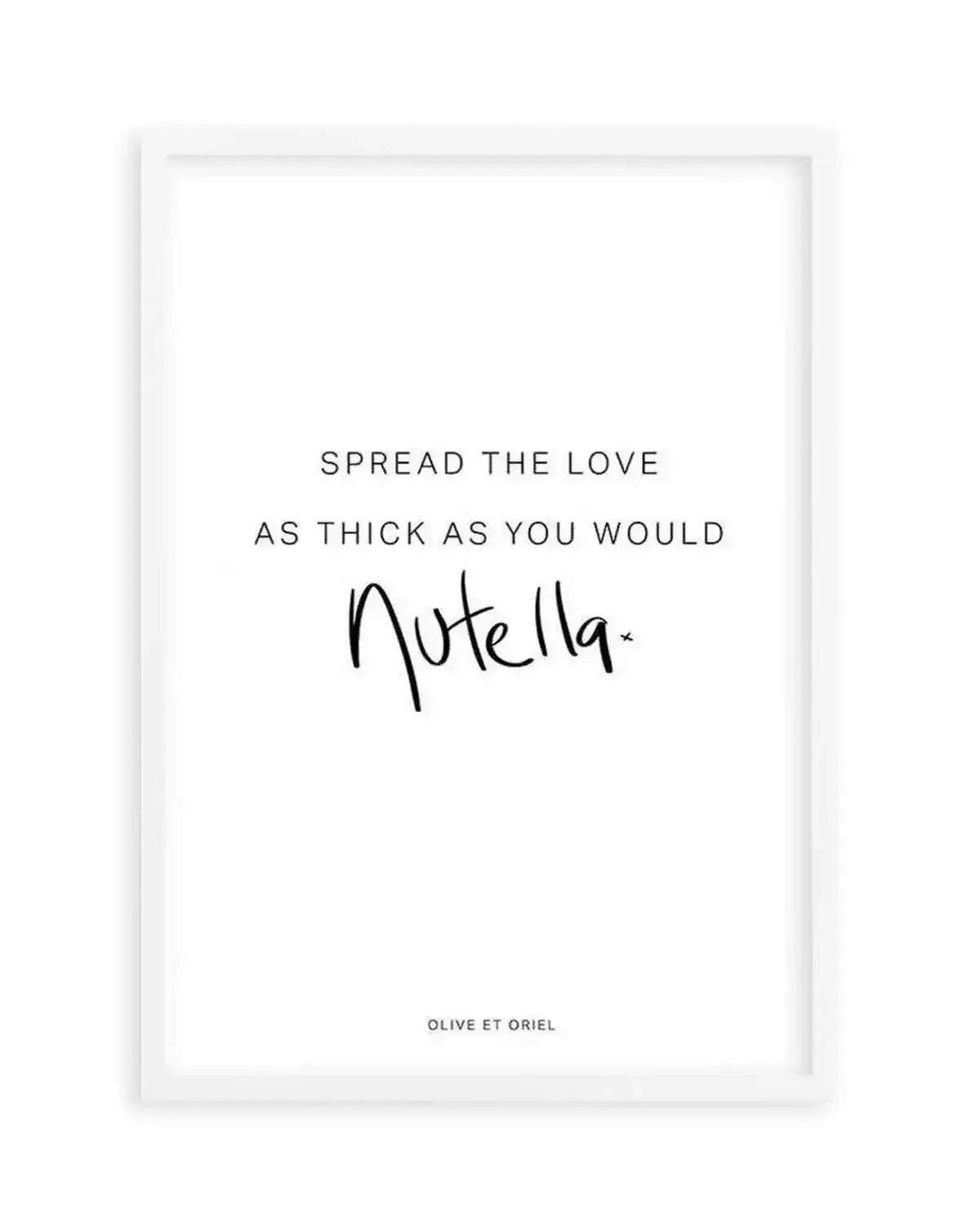 Spread The Love Art Print from Olive et Oriel where you can shop wallpaper and artworks online
