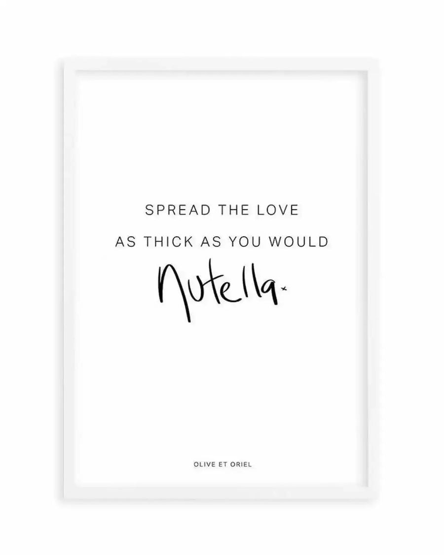 Spread The Love Art Print from Olive et Oriel where you can shop wallpaper and artworks online