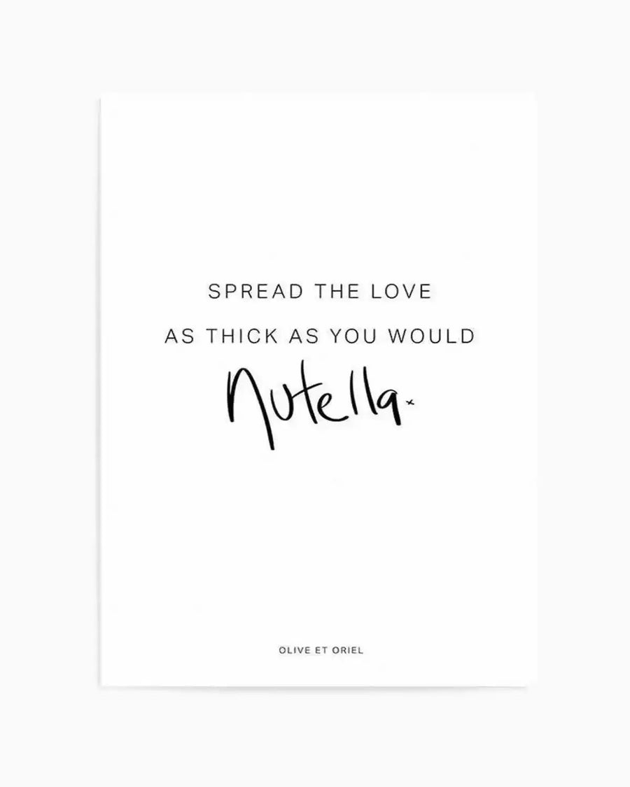 Spread The Love Art Print from Olive et Oriel where you can shop wallpaper and artworks online