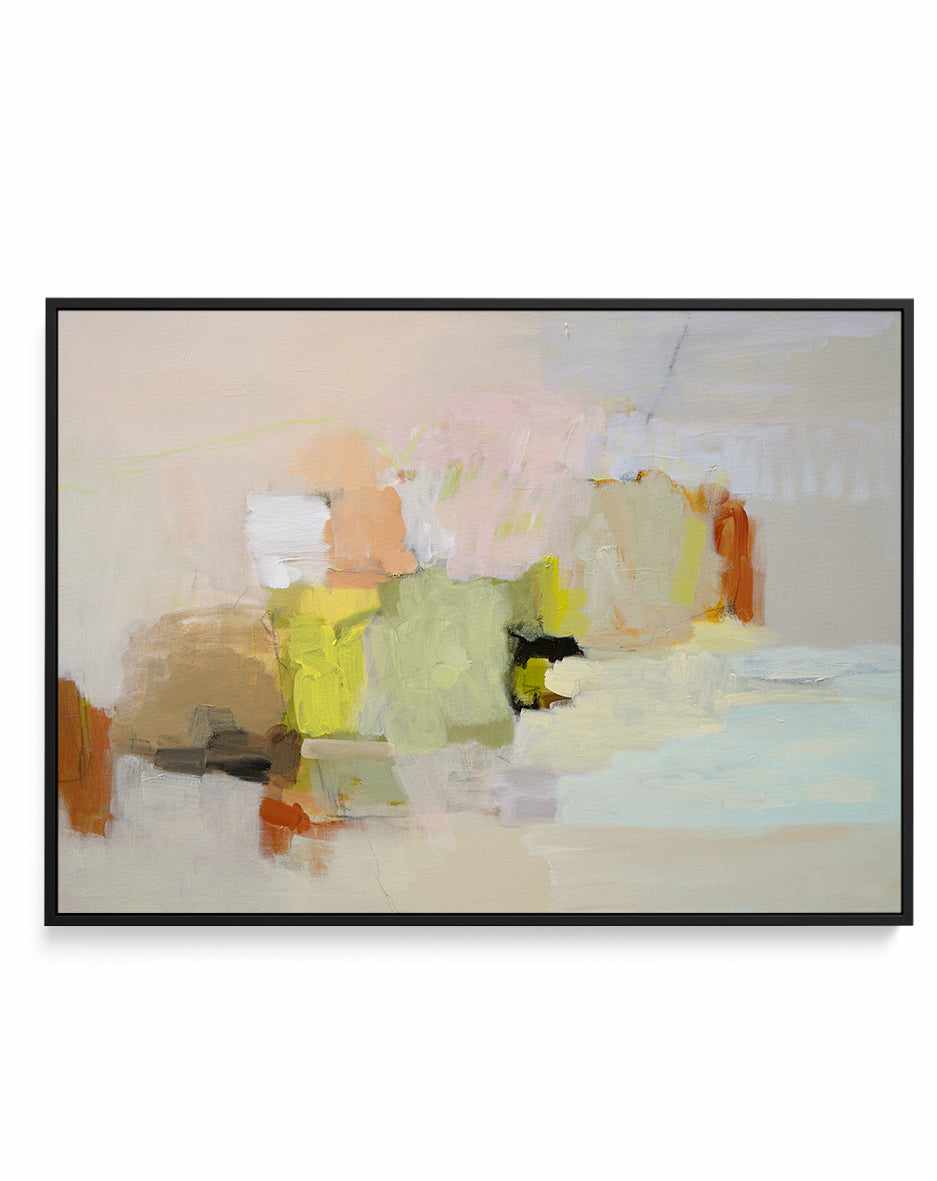 Spring Daydream By Shina Choi | Framed Canvas Art Print from Olive et Oriel where you can shop wallpaper and artworks online