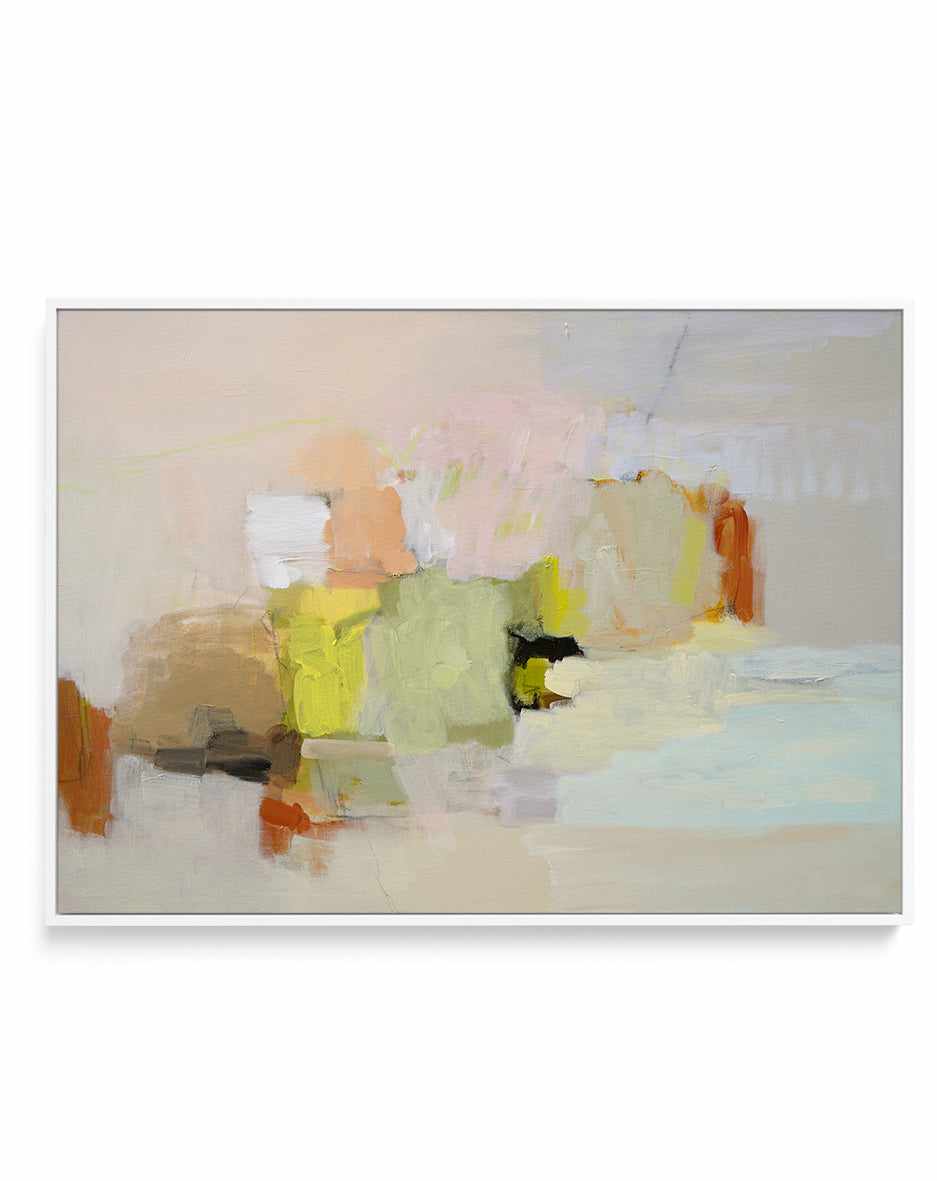 Spring Daydream By Shina Choi | Framed Canvas Art Print from Olive et Oriel where you can shop wallpaper and artworks online