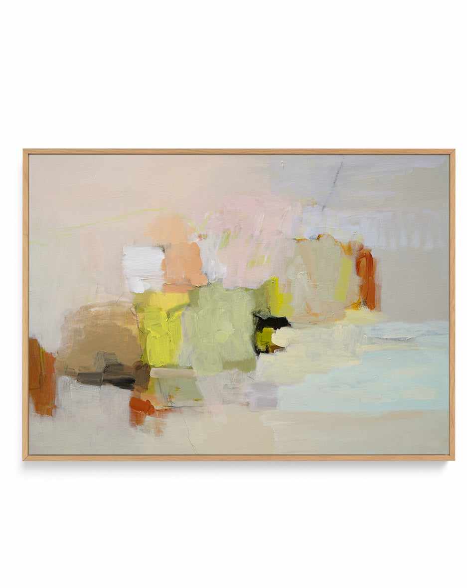 Spring Daydream By Shina Choi | Framed Canvas Art Print from Olive et Oriel where you can shop wallpaper and artworks online